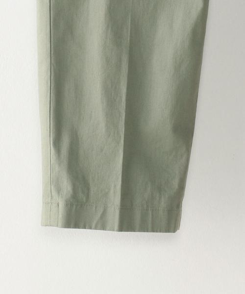 Steven Alan（スティーブンアラン）の「＜Steven Alan＞ C/L WD SLOW TAPERED/ﾊﾟﾝﾂ ◆（その他パンツ・メンズ・グレー/ブラック・LARGE/MEDIUM/SMALL/X-LARGE）」の8枚目の写真