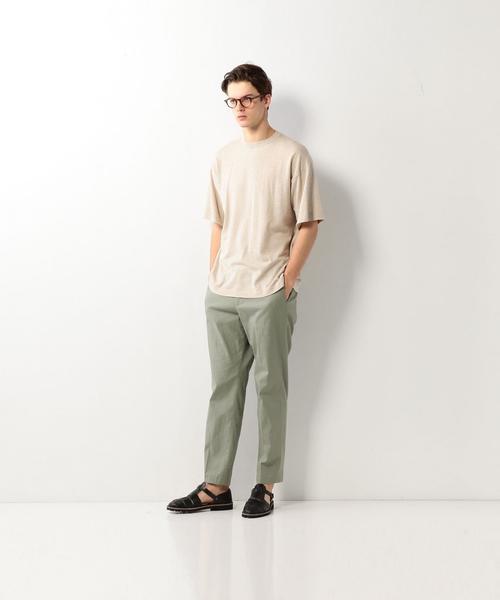 Steven Alan（スティーブンアラン）の「＜Steven Alan＞ C/L WD SLOW TAPERED/ﾊﾟﾝﾂ ◆（その他パンツ・メンズ・グレー/ブラック・LARGE/MEDIUM/SMALL/X-LARGE）」の14枚目の写真