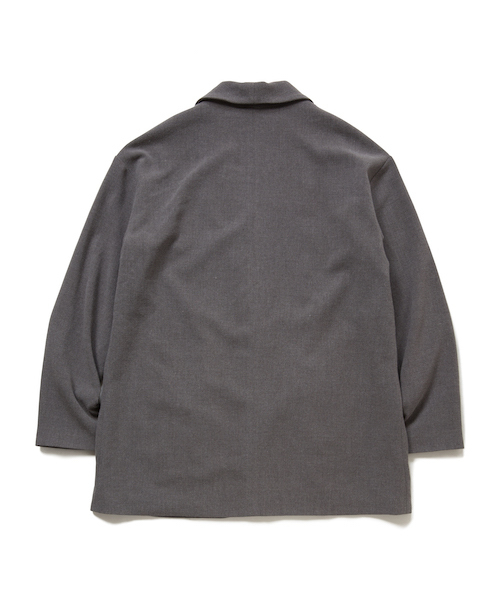 rehacer（レアセル）の「rehacer : Like Cardigan Tailored Jacket（テーラードジャケット・メンズ・ブラック/グレー・SMALL/LARGE/MEDIUM）」の10枚目の写真