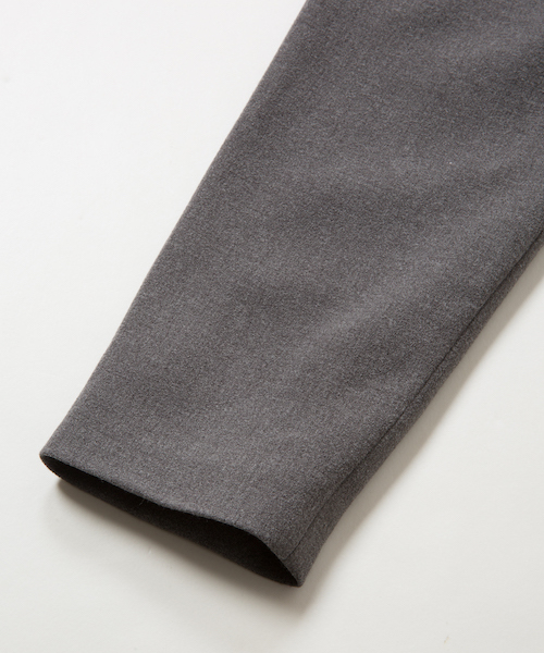 rehacer（レアセル）の「rehacer : Like Cardigan Tailored Jacket（テーラードジャケット・メンズ・ブラック/グレー・SMALL/LARGE/MEDIUM）」の5枚目の写真