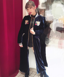 onespo セーラースカジャン