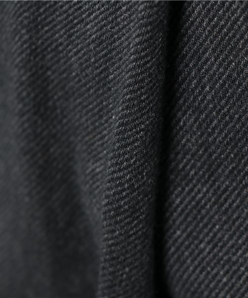 ENFOLD（エンフォルド）の「ソフトツイル ゴムジョッパーズ（その他パンツ・レディース・チャコールグレー・38/36）」の8枚目の写真