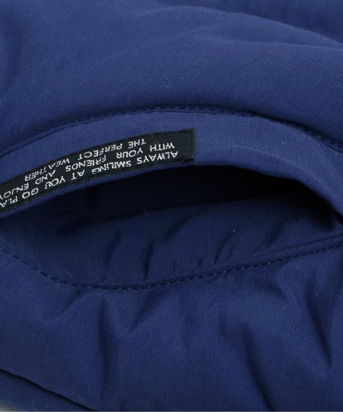 BREEZE（ブリーズ）の「中綿ジャンパー（その他アウター・キッズ・ベージュ/ネイビー/チャコール・100/110/120/130/140/80/90）」の9枚目の写真