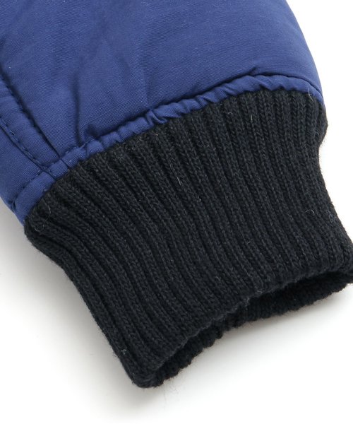 BREEZE（ブリーズ）の「中綿ジャンパー（その他アウター・キッズ・ベージュ/ネイビー/チャコール・100/110/120/130/140/80/90）」の10枚目の写真