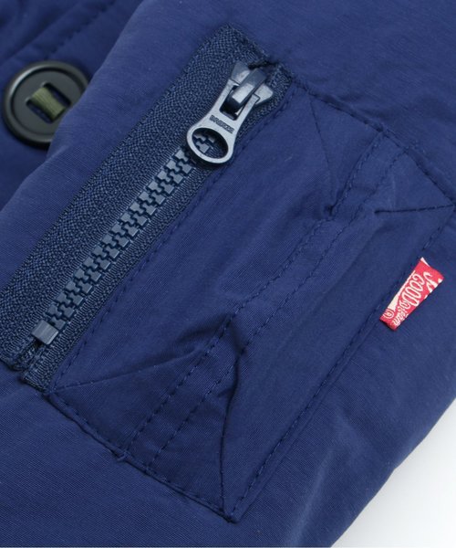 BREEZE（ブリーズ）の「中綿ジャンパー（その他アウター・キッズ・ベージュ/ネイビー/チャコール・100/110/120/130/140/80/90）」の11枚目の写真