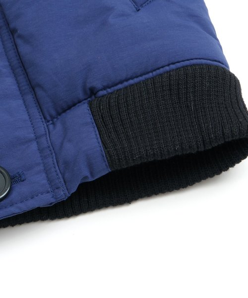 BREEZE（ブリーズ）の「中綿ジャンパー（その他アウター・キッズ・ベージュ/ネイビー/チャコール・100/110/120/130/140/80/90）」の12枚目の写真