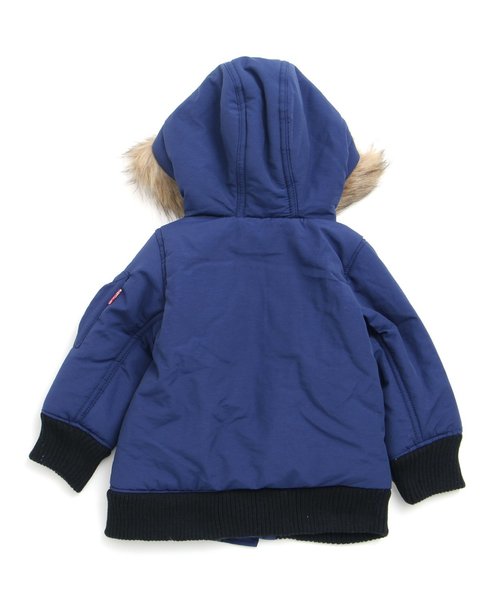 BREEZE（ブリーズ）の「中綿ジャンパー（その他アウター・キッズ・ベージュ/ネイビー/チャコール・100/110/120/130/140/80/90）」の17枚目の写真