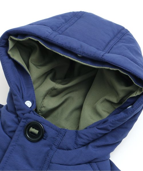 BREEZE（ブリーズ）の「中綿ジャンパー（その他アウター・キッズ・ベージュ/ネイビー/チャコール・100/110/120/130/140/80/90）」の19枚目の写真