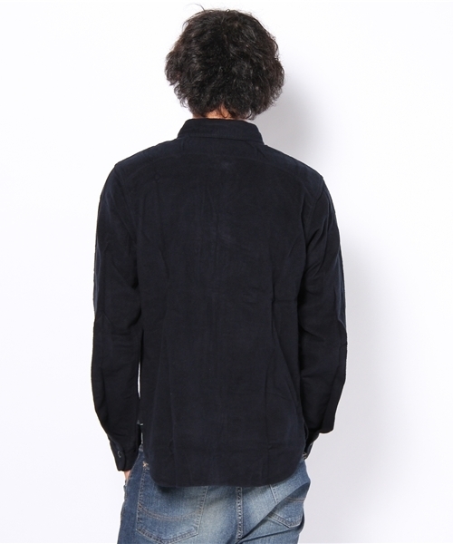 BIG YANK シャモアクロス　長袖シャツ グレー BIG YANK シャモアクロス 長袖シャツ グレー 1942 SHIRT CHAMOIS