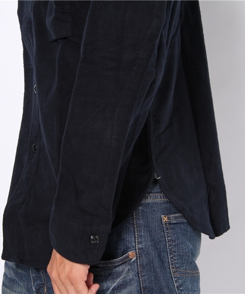 BIG YANK シャモアクロス　長袖シャツ グレー BIG YANK シャモアクロス 長袖シャツ グレー 1942 SHIRT CHAMOIS