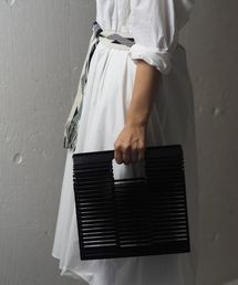 バンブースクエアバッグ