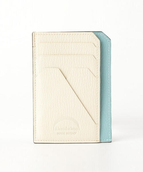 L'arcobaleno（ラルコバレーノ）の「【別注】＜L'arcobaleno＞レザースマートミニウォレット ◆（財布・レディース・オフホワイト/モカ/オレンジ/イエロー/ターコイズブルー/ピンク/その他1・FREE）」の7枚目の写真