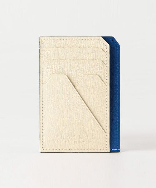 L'arcobaleno（ラルコバレーノ）の「【別注】＜L'arcobaleno＞レザースマートミニウォレット ◆（財布・レディース・オフホワイト/モカ/オレンジ/イエロー/ターコイズブルー/ピンク/その他1・FREE）」の2枚目の写真