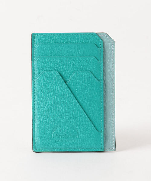 L'arcobaleno（ラルコバレーノ）の「【別注】＜L'arcobaleno＞レザースマートミニウォレット ◆（財布・レディース・オフホワイト/モカ/オレンジ/イエロー/ターコイズブルー/ピンク/その他1・FREE）」の4枚目の写真