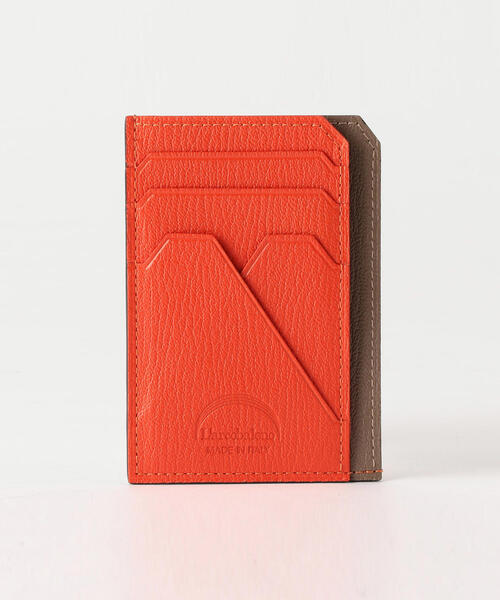 L'arcobaleno（ラルコバレーノ）の「【別注】＜L'arcobaleno＞レザースマートミニウォレット ◆（財布・レディース・オフホワイト/モカ/オレンジ/イエロー/ターコイズブルー/ピンク/その他1・FREE）」の6枚目の写真