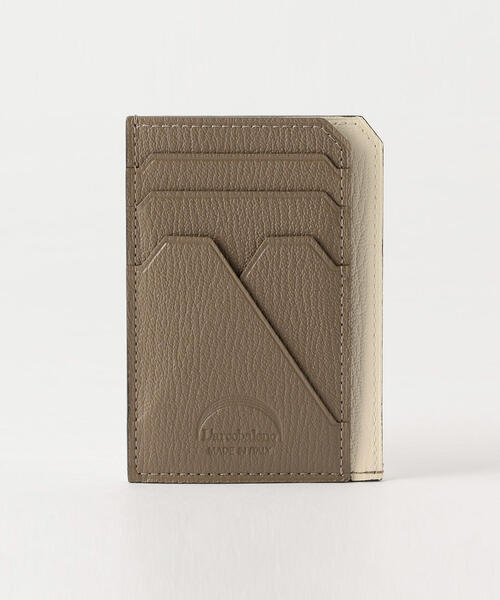 L'arcobaleno（ラルコバレーノ）の「【別注】＜L'arcobaleno＞レザースマートミニウォレット ◆（財布・レディース・オフホワイト/モカ/オレンジ/イエロー/ターコイズブルー/ピンク/その他1・FREE）」の3枚目の写真