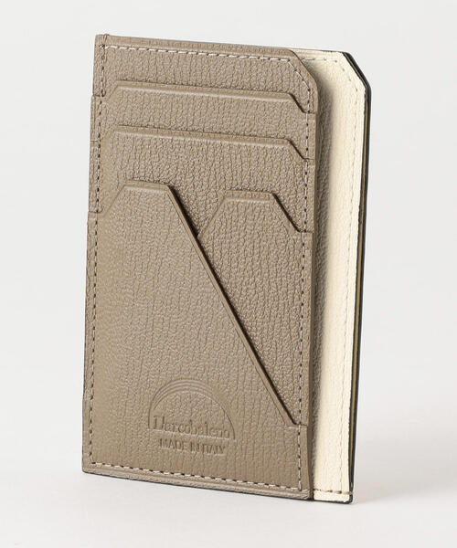 L'arcobaleno（ラルコバレーノ）の「【別注】＜L'arcobaleno＞レザースマートミニウォレット ◆（財布・レディース・オフホワイト/モカ/オレンジ/イエロー/ターコイズブルー/ピンク/その他1・FREE）」の8枚目の写真