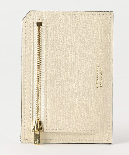 L'arcobaleno（ラルコバレーノ）の「【別注】＜L'arcobaleno＞レザースマートミニウォレット ◆（財布・レディース・オフホワイト/モカ/オレンジ/イエロー/ターコイズブルー/ピンク/その他1・FREE）」の9枚目の写真