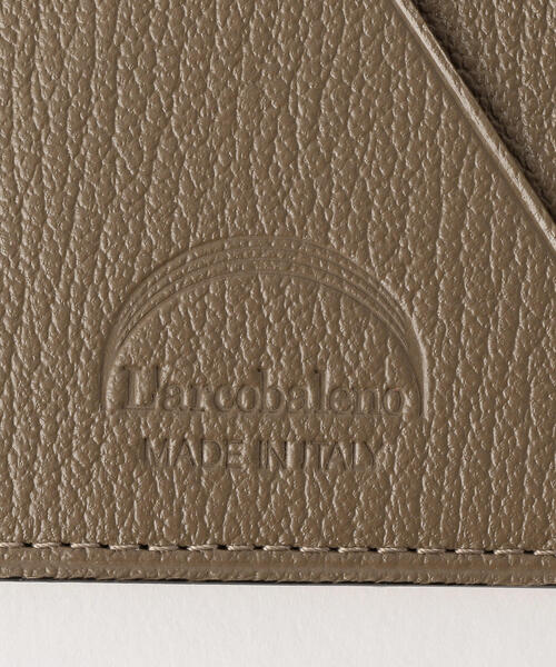 L'arcobaleno（ラルコバレーノ）の「【別注】＜L'arcobaleno＞レザースマートミニウォレット ◆（財布・レディース・オフホワイト/モカ/オレンジ/イエロー/ターコイズブルー/ピンク/その他1・FREE）」の11枚目の写真