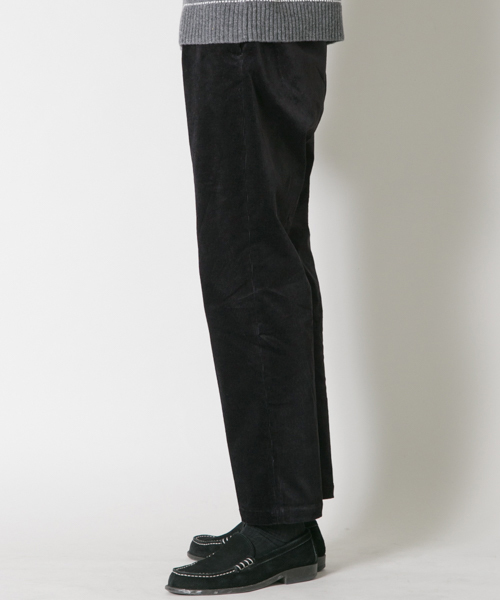 URBAN RESEARCH(アーバンリサーチ)の「ストレッチコーデュロイタックパンツ(その他パンツ・メンズ・ブラック/カーキ・MEDIUM/LARGE)」の8枚目の写真