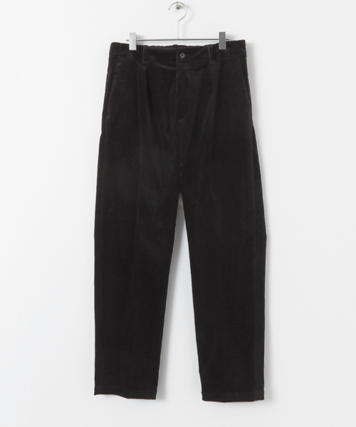 URBAN RESEARCH(アーバンリサーチ)の「ストレッチコーデュロイタックパンツ(その他パンツ・メンズ・ブラック/カーキ・MEDIUM/LARGE)」の10枚目の写真