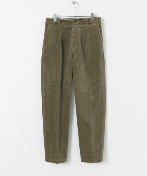 URBAN RESEARCH(アーバンリサーチ)の「ストレッチコーデュロイタックパンツ(その他パンツ・メンズ・ブラック/カーキ・MEDIUM/LARGE)」の11枚目の写真