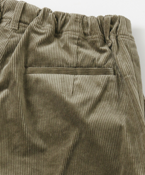 URBAN RESEARCH(アーバンリサーチ)の「ストレッチコーデュロイタックパンツ(その他パンツ・メンズ・ブラック/カーキ・MEDIUM/LARGE)」の17枚目の写真