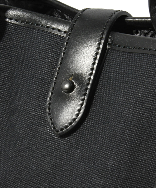 (美品)KICHIZO トートバッグ　ブラック PORTER CLASSIC 【KICHIZO】 「高強度太番手オーガニック
