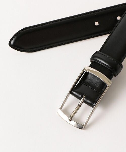 green label relaxing(グリーンレーベルリラクシング)の「スクエアバックル 2 30mm ドレスベルト(ベルト・メンズ・ブラック/モカ/ダークブラウン・36inch/30inch/32inch/34inch/38inch)」の6枚目の写真