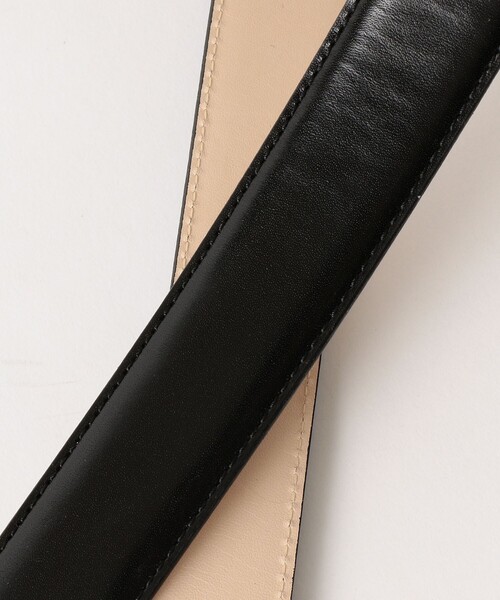 green label relaxing(グリーンレーベルリラクシング)の「スクエアバックル 2 30mm ドレスベルト(ベルト・メンズ・ブラック/モカ/ダークブラウン・36inch/30inch/32inch/34inch/38inch)」の4枚目の写真