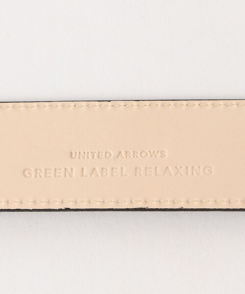 green label relaxing(グリーンレーベルリラクシング)の「スクエアバックル 2 30mm ドレスベルト(ベルト・メンズ・ブラック/モカ/ダークブラウン・36inch/30inch/32inch/34inch/38inch)」の7枚目の写真