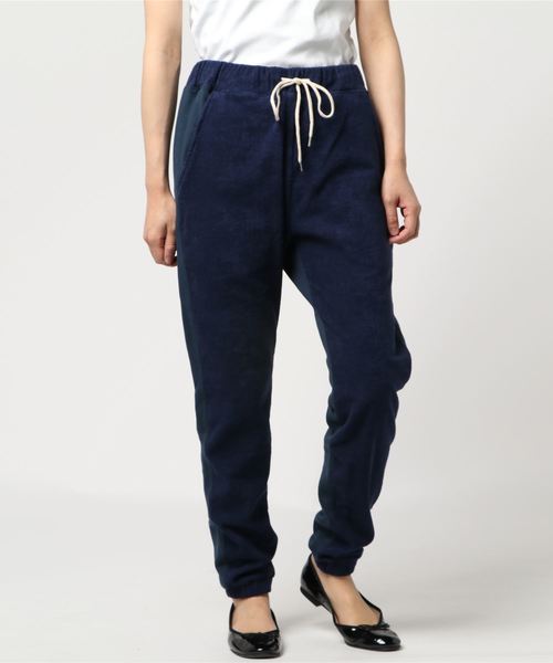 ROOPTOKYO（ループトウキョウ）の「tHING FABRICS/シングファブリックス Switching CORDURA Pant (Short Pile)（その他パンツ・メンズ・ブラック/ネイビー・M/L）」の8枚目の写真