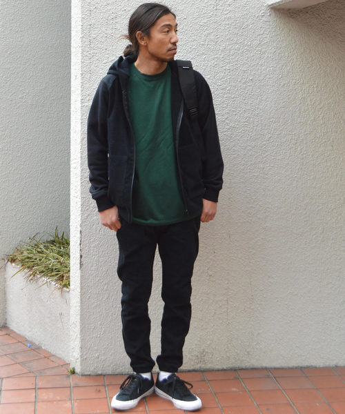 ROOPTOKYO（ループトウキョウ）の「tHING FABRICS/シングファブリックス Switching CORDURA Pant (Short Pile)（その他パンツ・メンズ・ブラック/ネイビー・M/L）」の16枚目の写真