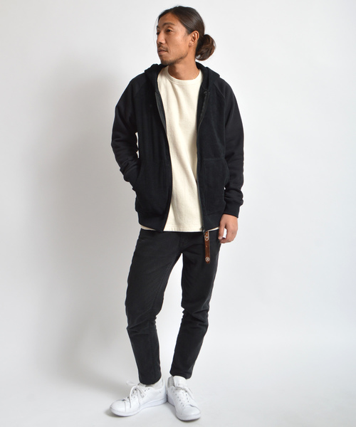 ROOPTOKYO（ループトウキョウ）の「tHING FABRICS/シングファブリックス Switching CORDURA Pant (Short Pile)（その他パンツ・メンズ・ブラック/ネイビー・M/L）」の19枚目の写真