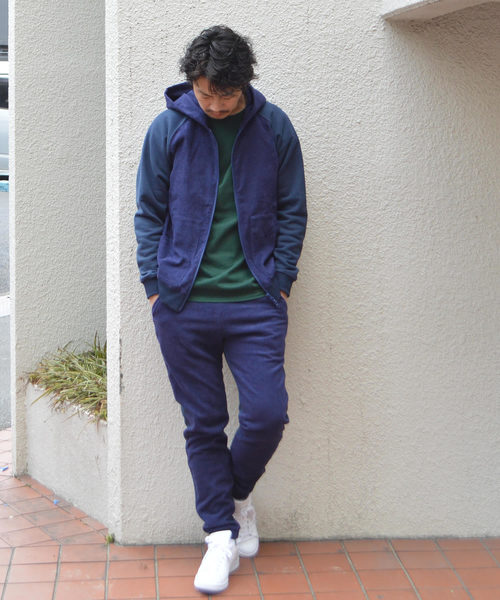 ROOPTOKYO（ループトウキョウ）の「tHING FABRICS/シングファブリックス Switching CORDURA Pant (Short Pile)（その他パンツ・メンズ・ブラック/ネイビー・M/L）」の14枚目の写真