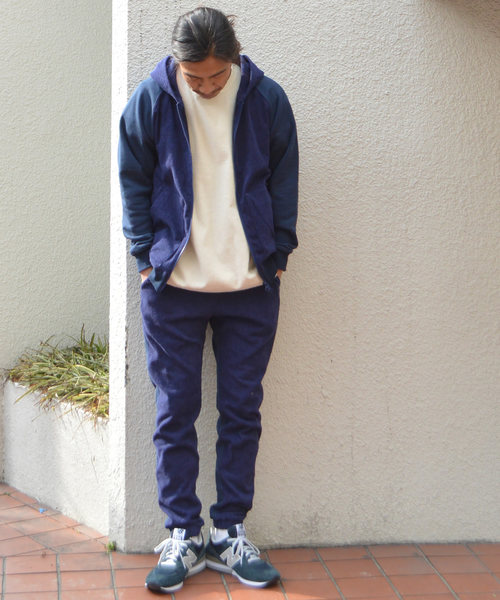 ROOPTOKYO（ループトウキョウ）の「tHING FABRICS/シングファブリックス Switching CORDURA Pant (Short Pile)（その他パンツ・メンズ・ブラック/ネイビー・M/L）」の9枚目の写真