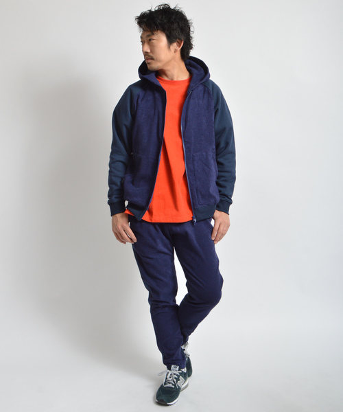ROOPTOKYO（ループトウキョウ）の「tHING FABRICS/シングファブリックス Switching CORDURA Pant (Short Pile)（その他パンツ・メンズ・ブラック/ネイビー・M/L）」の6枚目の写真