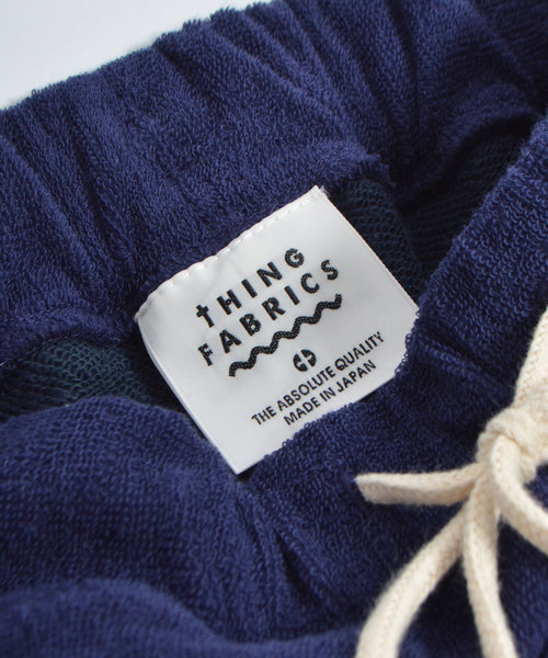 ROOPTOKYO（ループトウキョウ）の「tHING FABRICS/シングファブリックス Switching CORDURA Pant (Short Pile)（その他パンツ・メンズ・ブラック/ネイビー・M/L）」の12枚目の写真