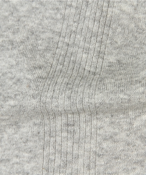 BEAMS BOY（ビームスボーイ）の「BEAMS BOY / ランダムテレコ Uネック 7分袖（Tシャツ/カットソー・レディース・ホワイト/ライトグレー/ブラック・ONE SIZE）」の10枚目の写真