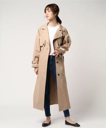 JOINT WORKS | C Pe バックオフトレンチコート(トレンチコート)