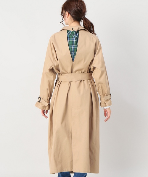 JOINT WORKS(ジョイントワークス)の「C Pe バックオフトレンチコート(トレンチコート・レディース・ベージュ・FREE)」の3枚目の写真