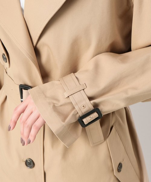 JOINT WORKS(ジョイントワークス)の「C Pe バックオフトレンチコート(トレンチコート・レディース・ベージュ・FREE)」の19枚目の写真