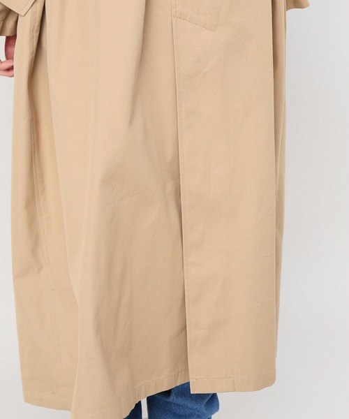 JOINT WORKS(ジョイントワークス)の「C Pe バックオフトレンチコート(トレンチコート・レディース・ベージュ・FREE)」の17枚目の写真