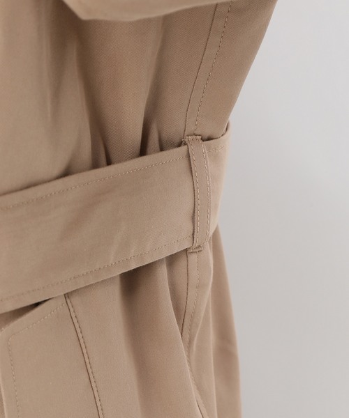 JOINT WORKS(ジョイントワークス)の「C Pe バックオフトレンチコート(トレンチコート・レディース・ベージュ・FREE)」の14枚目の写真