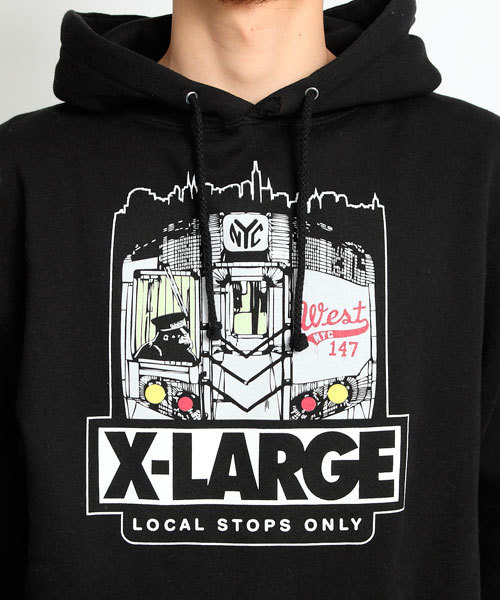 XLARGE（エクストララージ）の「XLARGE×West NYC Local Stops Only