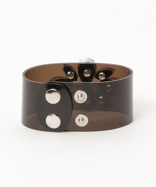 VENCEEXCHANGE（ヴァンスエクスチェンジ）の「ビジュークリアブレスA（ブレスレット・レディース・ホワイト/ブラック/その他29・FREE）」の4枚目の写真