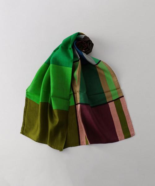 Steven Alan（スティーブンアラン）の「＜Aeshane＞SILK SCARF 1