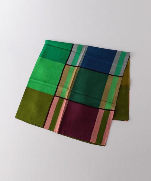 STEVEN ALAN REGAGLIA シルクスカーフ REGAGLIA シルク スカーフ｜トゥモローランド 公式通販