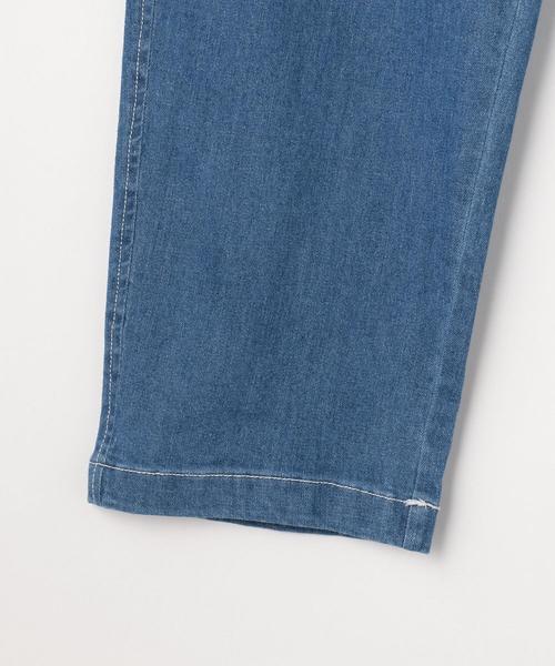 coen（コーエン）の「ベイカーデニムワイドアンクルイージーパンツ（デニムパンツ・メンズ・コバルトブルー・LARGE/MEDIUM/X-LARGE/SMALL）」の2枚目の写真