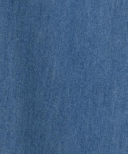 coen（コーエン）の「ベイカーデニムワイドアンクルイージーパンツ（デニムパンツ・メンズ・コバルトブルー・LARGE/MEDIUM/X-LARGE/SMALL）」の10枚目の写真